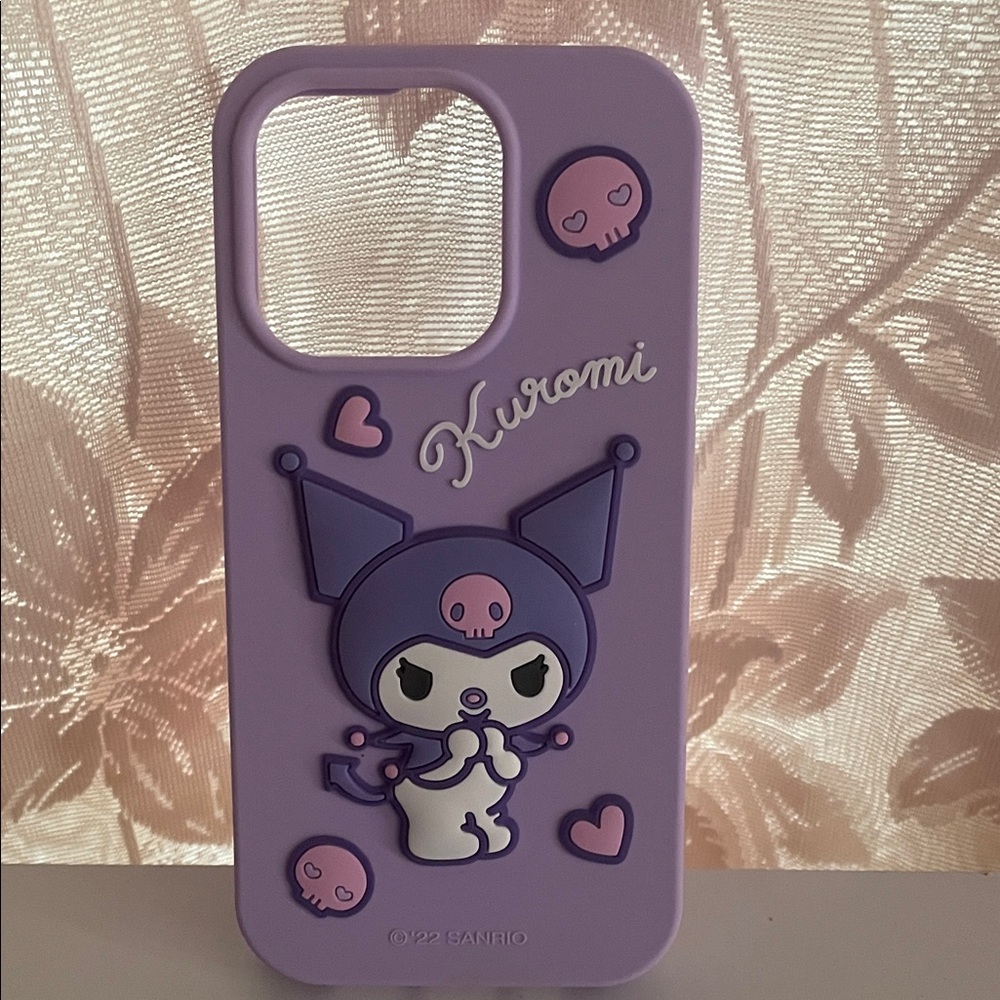 Kuromi Purple Phone Case